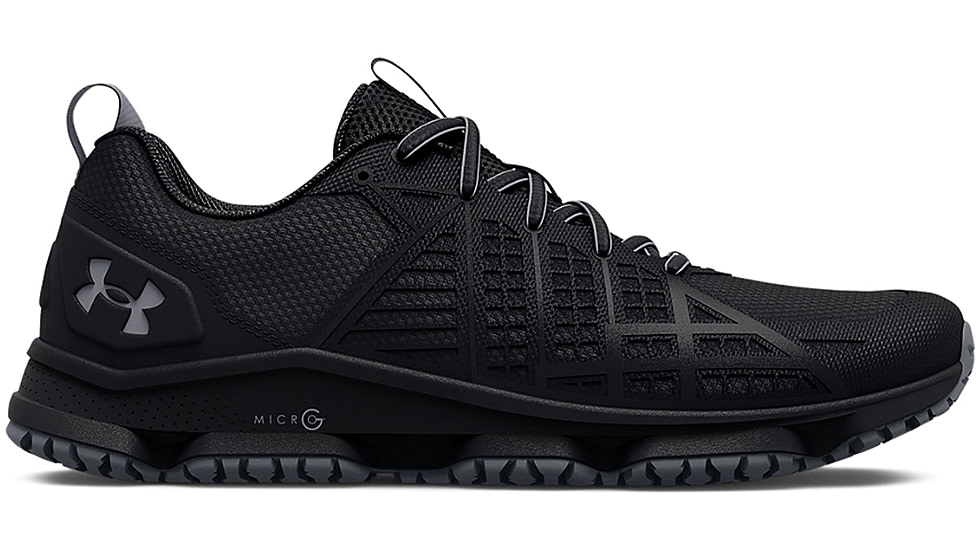 Under Armour Micro G Strikefast Tactical Shoes - Womens, Black, 7.5US, 30249540017.5