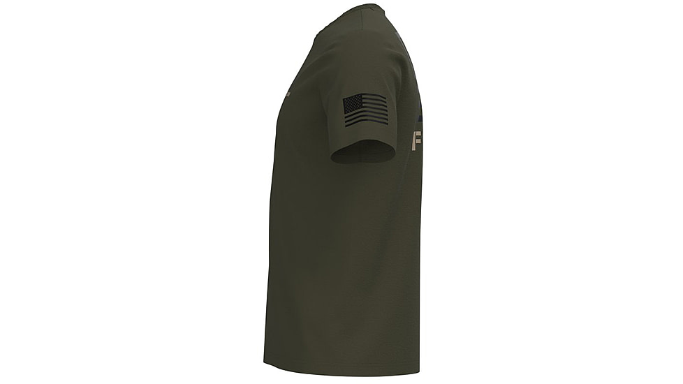 Under Armour New Freedom Banner T-Shirt - Mens, Marine OD Green, Medium, 1370818390MD