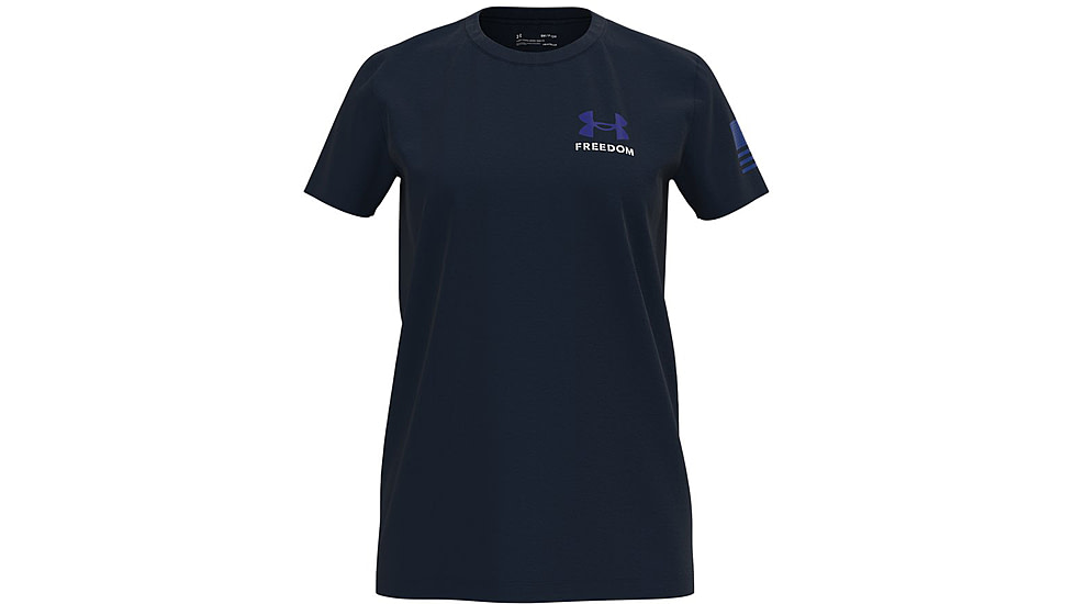 Under Armour New Freedom Banner T-Shirt - Womens, Academy, 2XL, 13708194082X