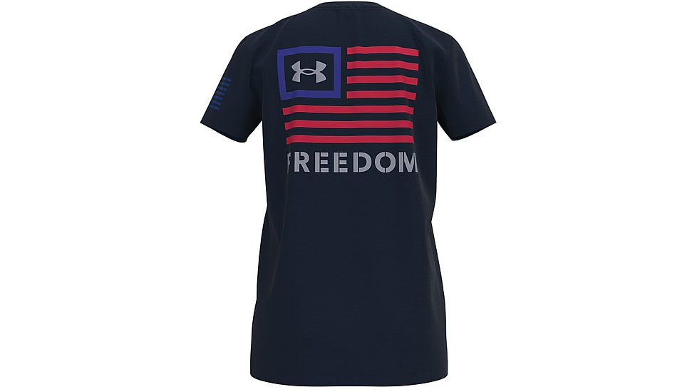 Under Armour Freedom Banner T-Shirt - Women's, Academy, 2XL, 13708194082X