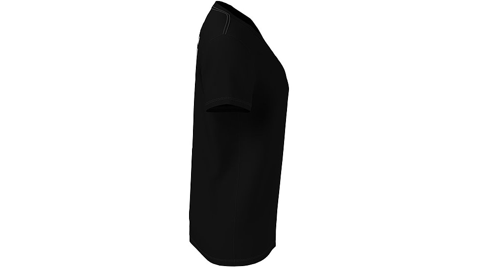 Under Armour New Freedom Flag T-Shirt - Womens, Black, Large, 1370814001LG