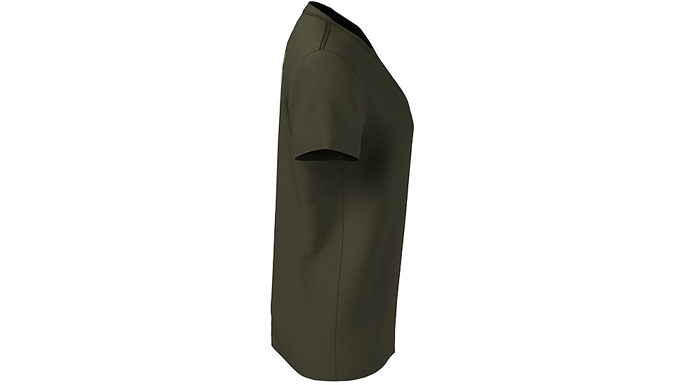 Under Armour New Freedom Flag T-Shirt - Womens, Marine OD Green, Extra Large, 1370814390XL