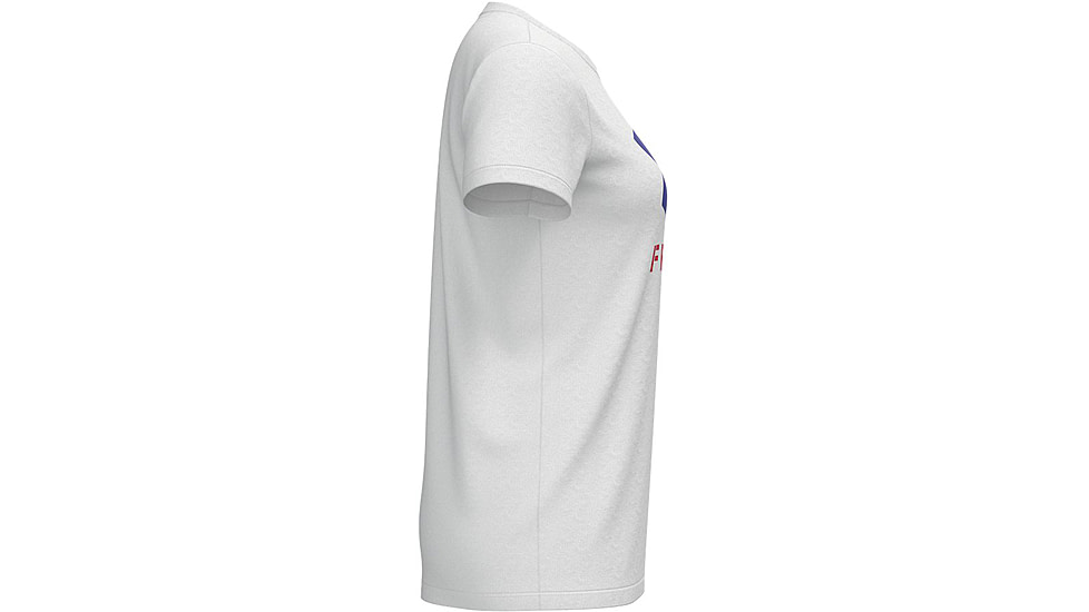 Under Armour New Freedom Logo T-Shirt - Womens, White, Small, 1370815100SM