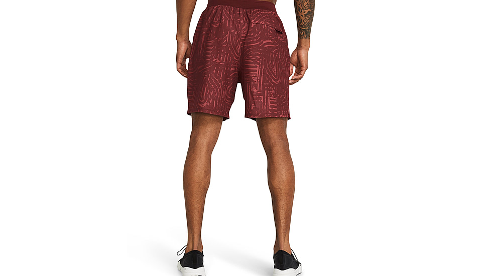 Under Armour Storm Shorebreak 2-in-1 Board Shorts - Mens, Cinna Red, Small, 1370030688SM