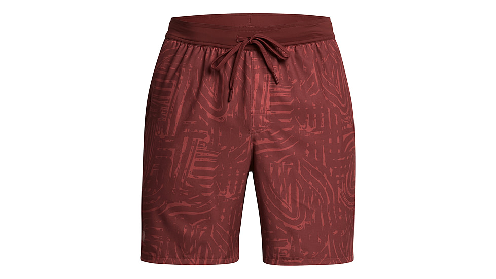 Under Armour Storm Shorebreak 2-in-1 Board Shorts - Mens, Cinna Red, Small, 1370030688SM