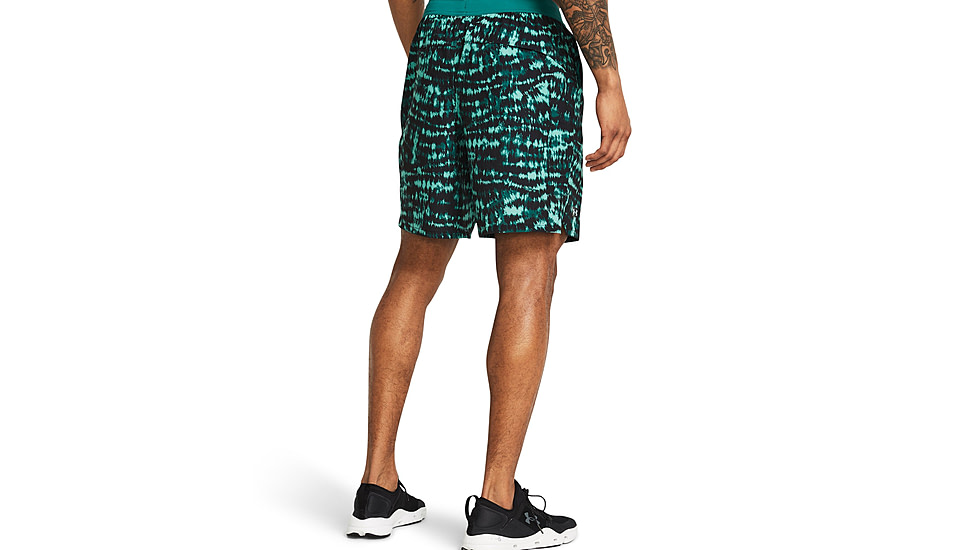 Under Armour Storm Shorebreak 2-in-1 Board Shorts - Mens, Hydro Teal, Extra Large, 1370030449XL