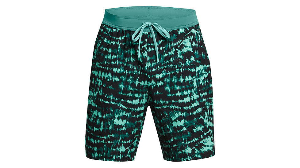 Under Armour Storm Shorebreak 2-in-1 Board Shorts - Mens, Hydro Teal, Extra Large, 1370030449XL