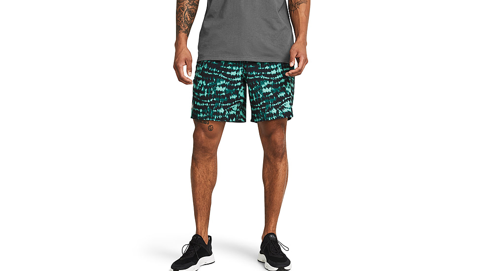 Under Armour Storm Shorebreak 2-in-1 Board Shorts - Mens, Hydro Teal, Extra Large, 1370030449XL