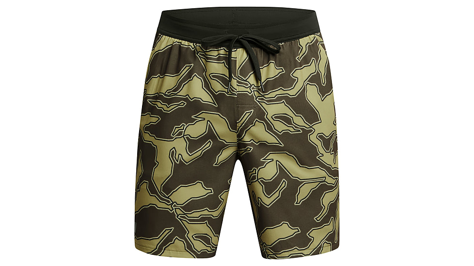 Under Armour Storm Shorebreak 2-in-1 Board Shorts - Mens, Marine OD Green, Large, 1370030390LG