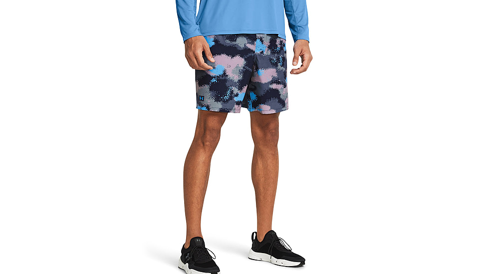 Under Armour Storm Shorebreak 2-in-1 Board Shorts - Mens, Midnight Navy, Small, 1370030410SM