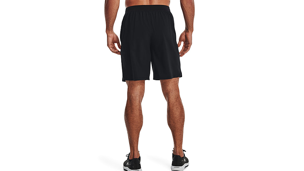 Under Armour Tac Academy Shorts - Mens, 9in, Black, Small, 1373670001SM