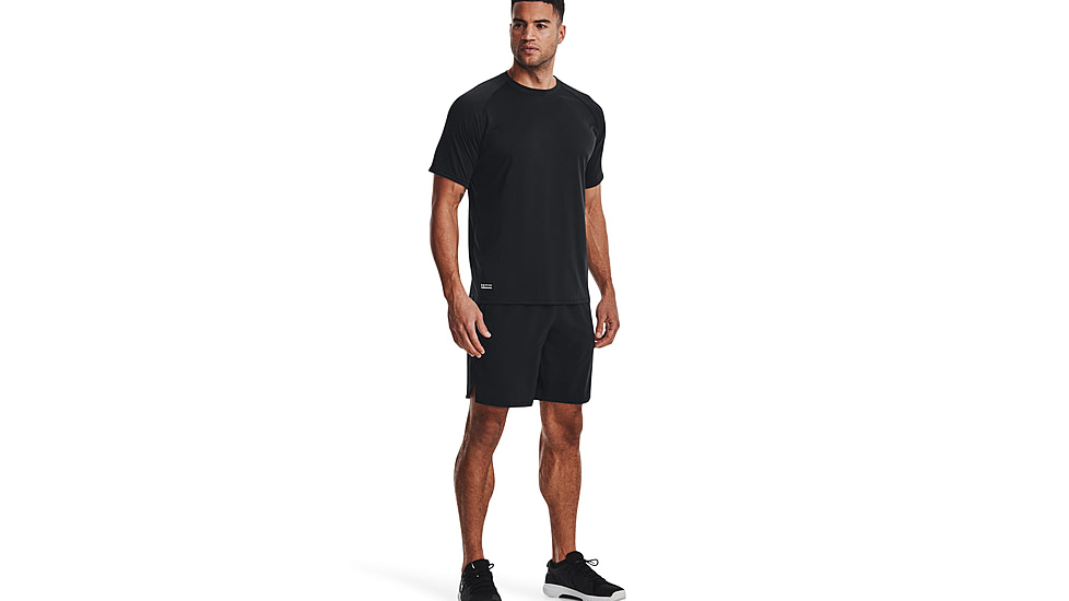 Under Armour Tac Academy Shorts - Mens, 9in, Black, Small, 1373670001SM