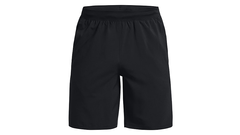 Under Armour Tac Academy Shorts - Mens, 9in, Black, Small, 1373670001SM