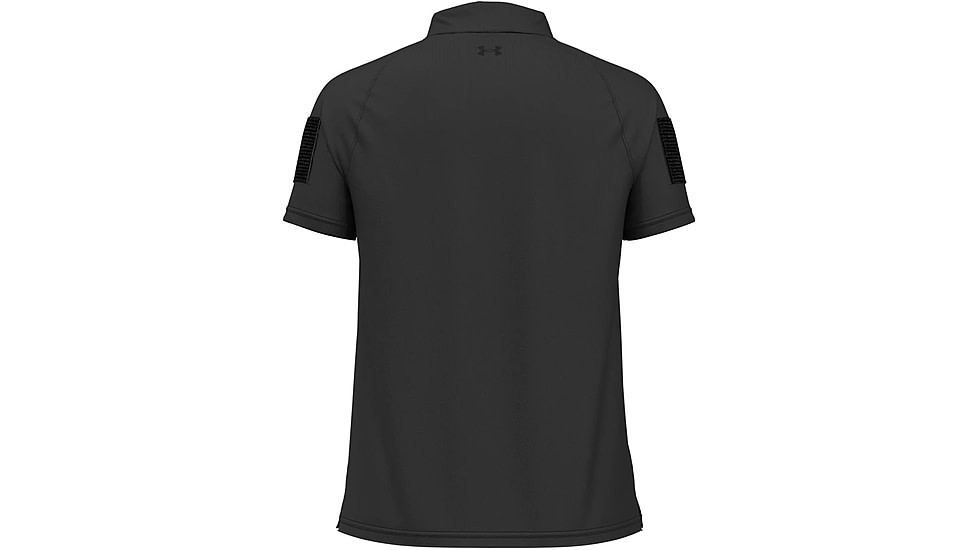 Under Armour Tac Elite Polo - Womens, Black, Small, 1379206001SM