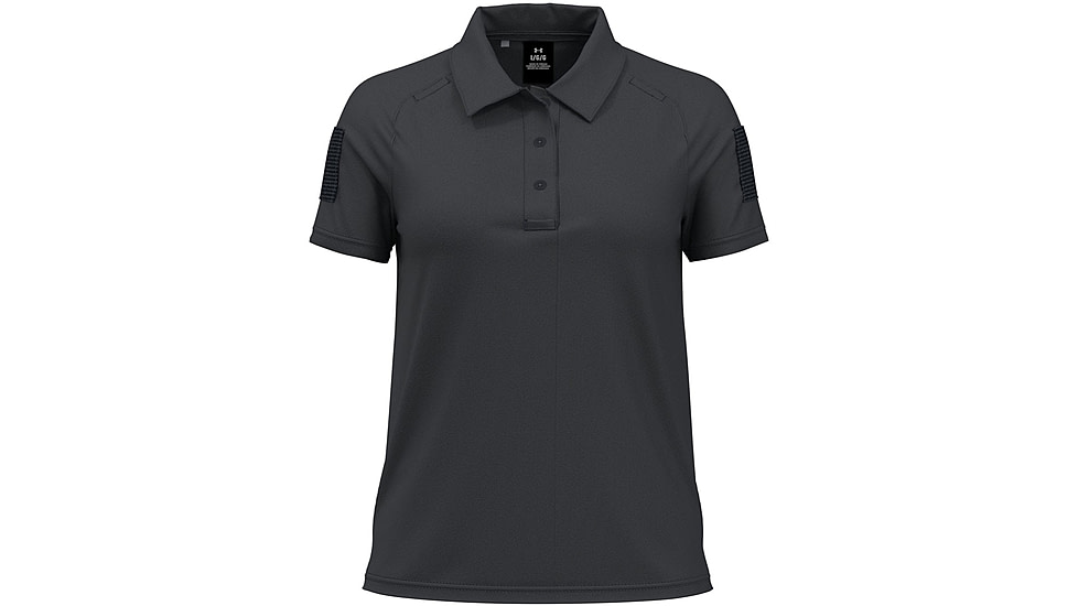 Under Armour Tac Elite Polo - Womens, Dark Navy Blue, Extra Large, 1379206465XL