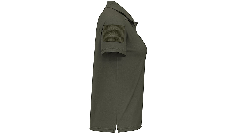 Under Armour Tac Elite Polo - Womens, Marine OD Green, Extra Large, 1379206390XL