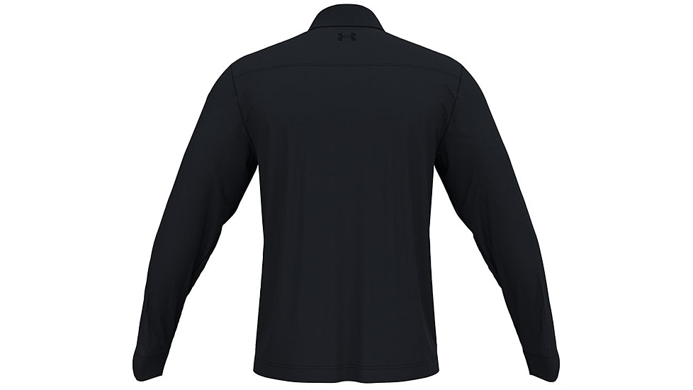 Under Armour Tactical Performance Polo 2.0 Long Sleeve - Mens, Dark Navy Blue, Small, 1365383465SM