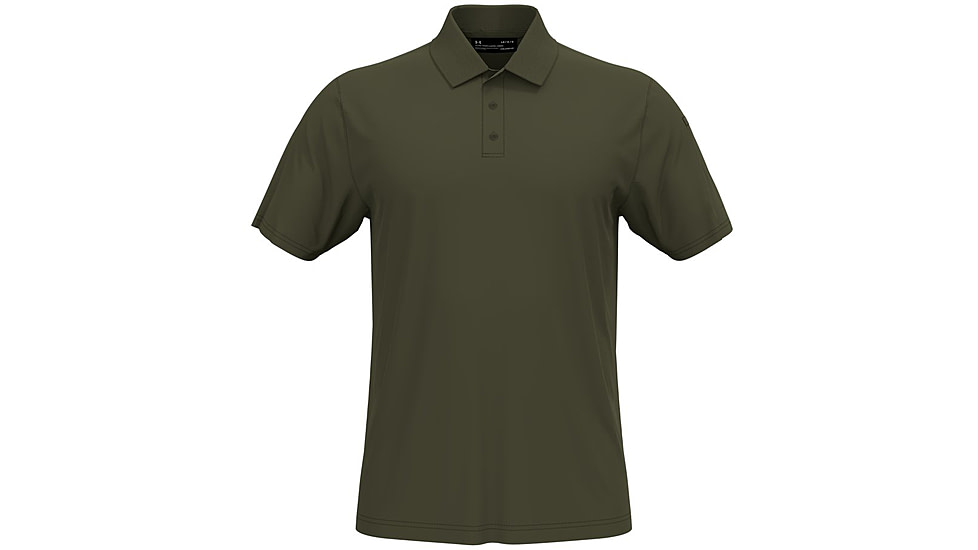 Under Armour Tac Performance Polo 2.0 - Men's, Marine OD Green, 2XL, 13653823902X