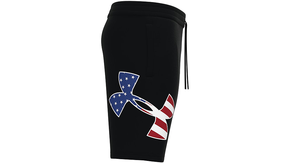 Under Armour UA Freedom Rival BFL Short - Mens, Black, 2XL, 13604420012X