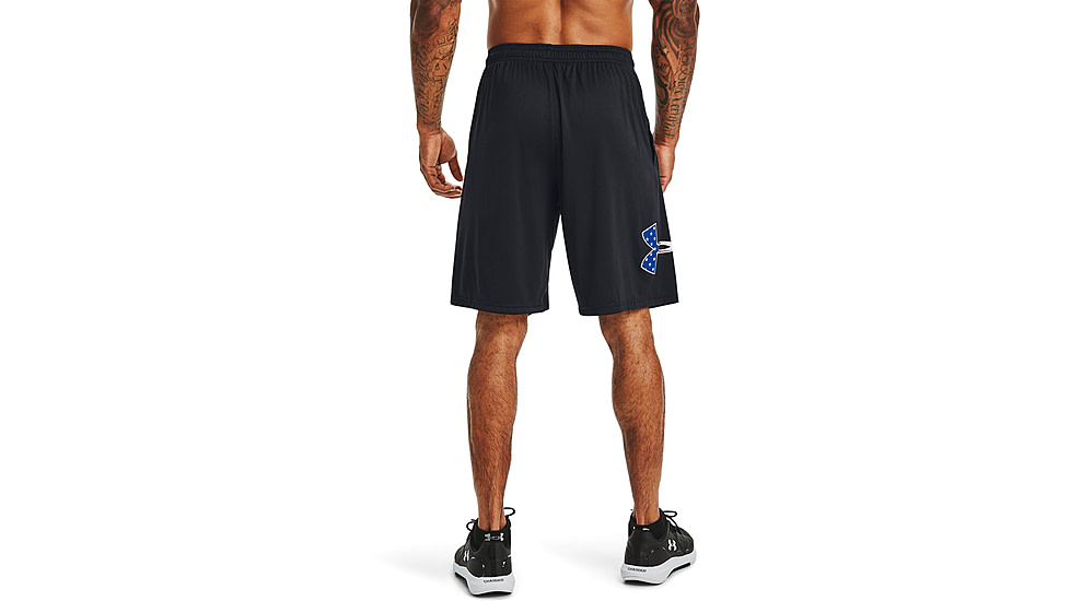 Under Armour UA Freedom Tech BFL Short - Mens, Black, Large, 1359349001LG