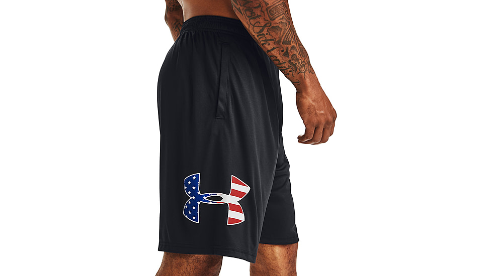 Under Armour UA Freedom Tech BFL Short - Mens, Black, Large, 1359349001LG
