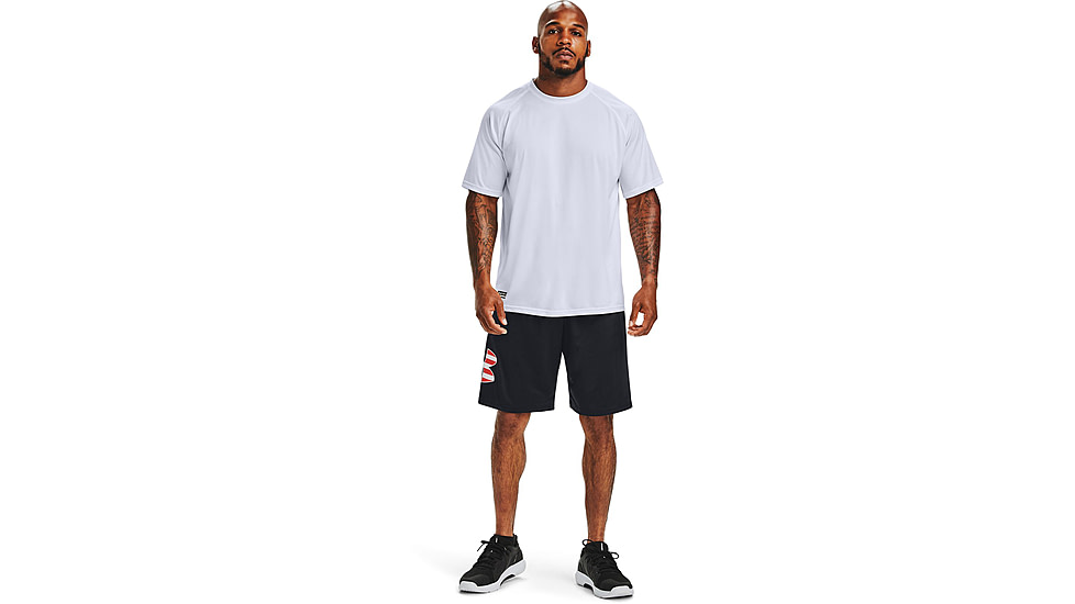 Under Armour UA Freedom Tech BFL Short - Mens, Black, Large, 1359349001LG