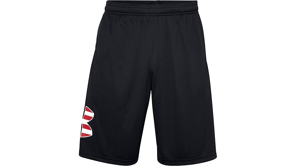 Under Armour UA Freedom Tech BFL Short - Mens, Black, Large, 1359349001LG
