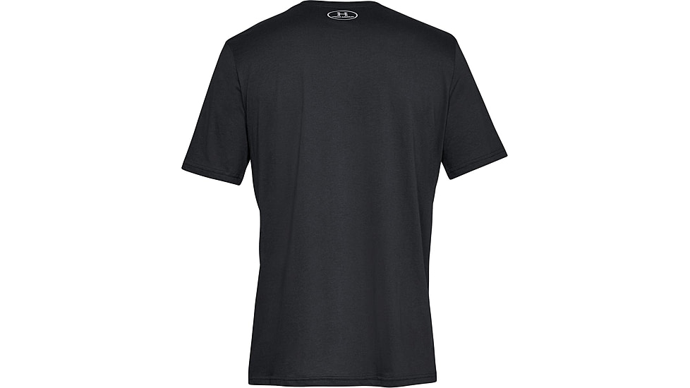 Under Armour UA Sportstyle Left Chest T-Shirt - Mens, Black, X-Large, 1326799001XL