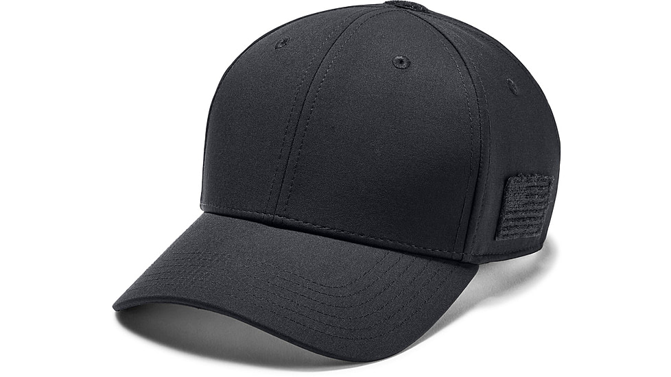 Under Armour UA Tactical Friend or Foe 2.0 Cap - Mens, Black, Medium/Large, 1330607001M-L