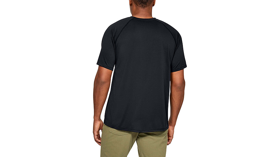 Under Armour UA Tactical Tech Short Sleeve T-Shirt - Mens, Black, X-Large, 1005684001XL