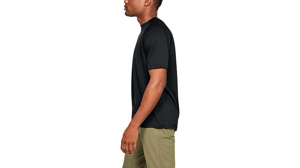 Under Armour UA Tactical Tech Short Sleeve T-Shirt - Mens, Black, X-Large, 1005684001XL