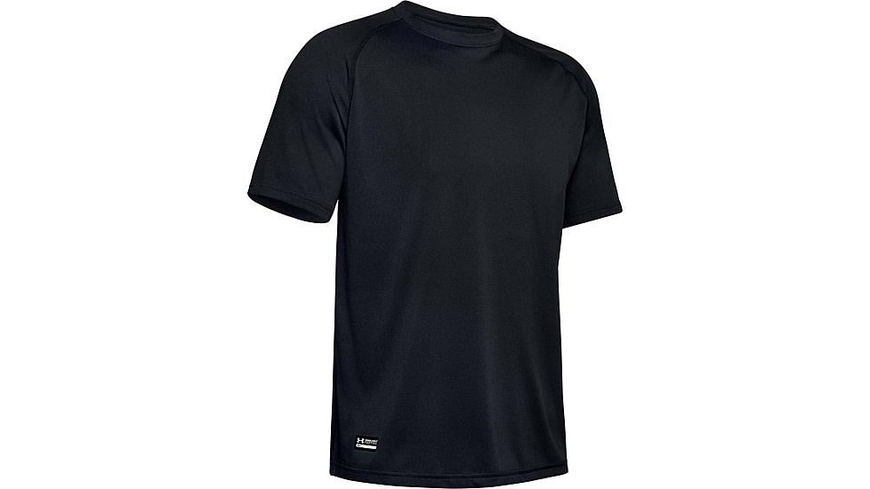 Under Armour UA Tactical Tech Short Sleeve T-Shirt - Mens, Black, X-Large, 1005684001XL