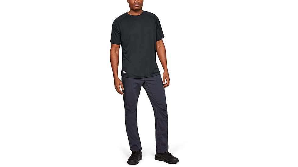 Under Armour UA Tactical Tech Short Sleeve T-Shirt - Mens, Dark Navy, 2X-Large, 10056844652X