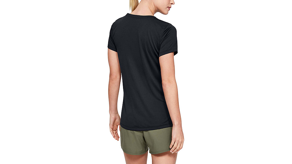 Under Armour UA Tactical Tech T-Shirt - Womens, Black, Large, 1343357001LG