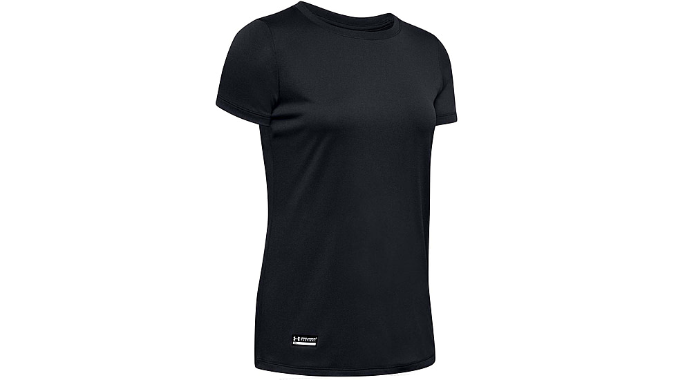 Under Armour UA Tactical Tech T-Shirt - Womens, Black, Large, 1343357001LG