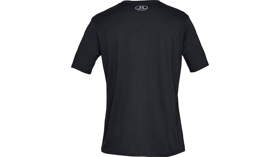 Under Armour UA Team Issue Wordmark Short Sleeve Shirt - Mens, Extra Large, Black, 1329582001XL