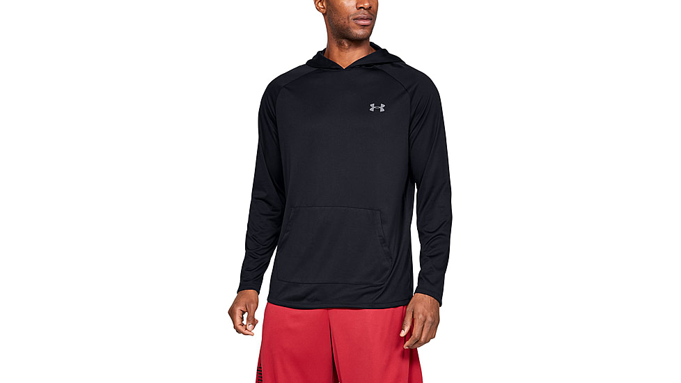 Under Armour UA Tech 2.0 Hoodie - Mens, Black, 3X-Large, 13287030013X