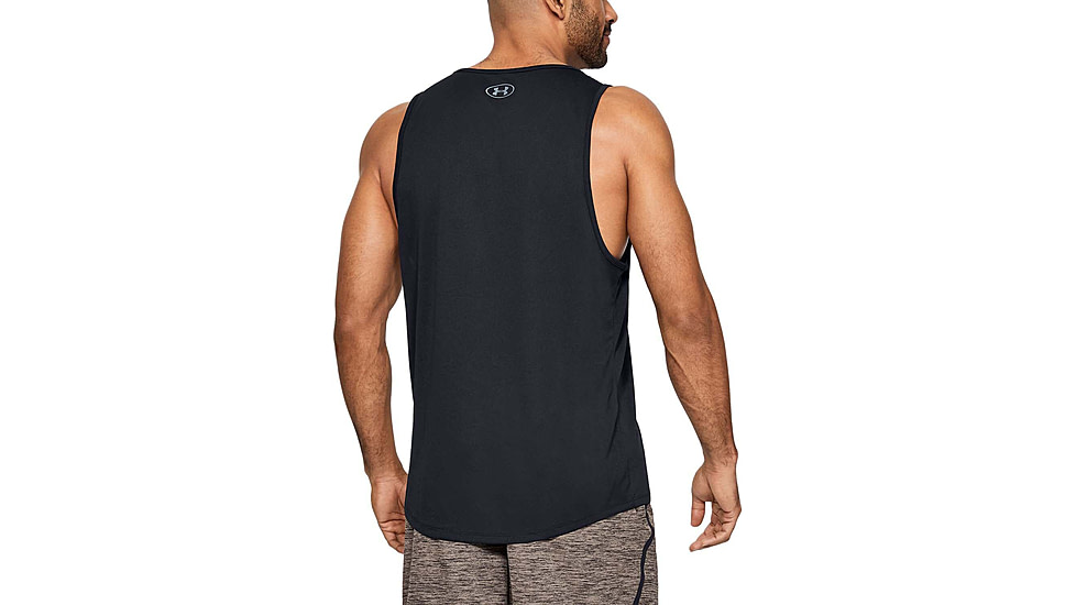 Under Armour UA Tech 2.0 Tank Top - Mens, Black, 3X-Large, 13287040013X