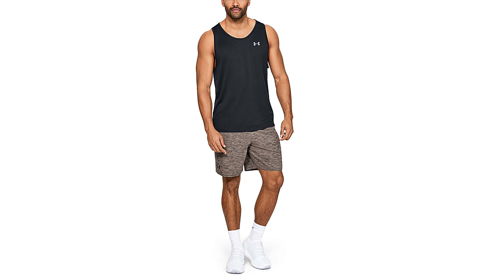 Under Armour UA Tech 2.0 Tank Top - Mens, Black, 3X-Large, 13287040013X