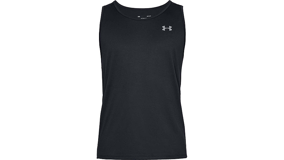 Under Armour UA Tech 2.0 Tank Top - Mens, Black, 3X-Large, 13287040013X