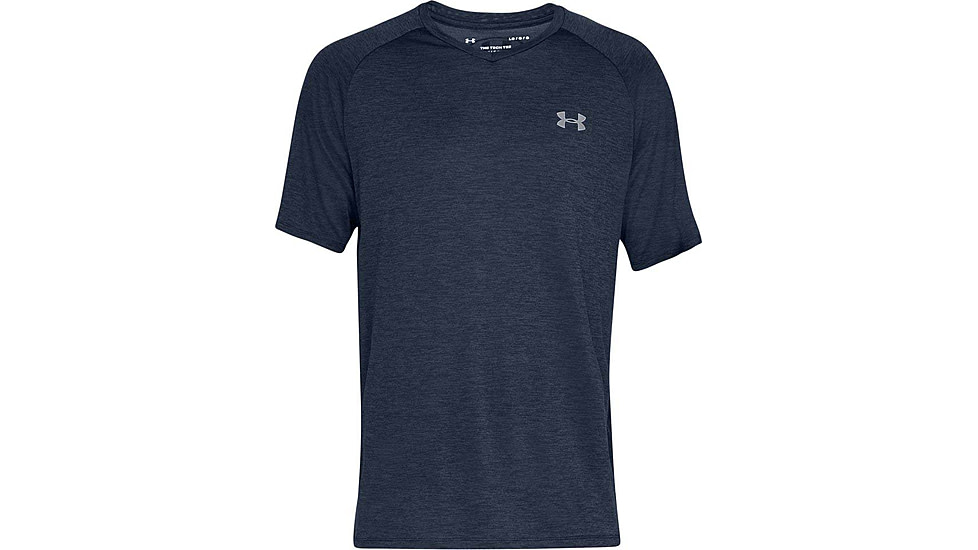 Under Armour UA Tech 2.0 V-Neck T-Shirt - Mens, Academy, 2X-Large, 13281904082X