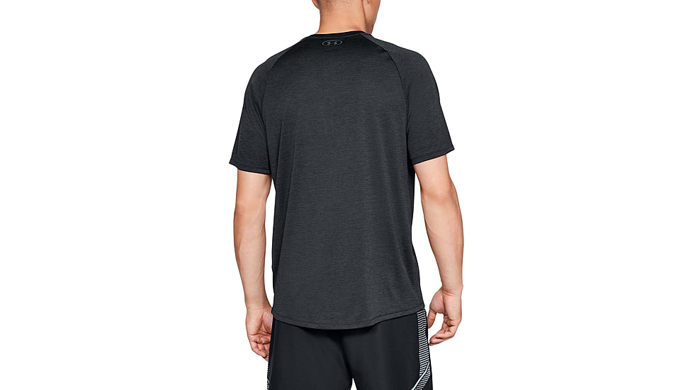 Under Armour UA Tech 2.0 V-Neck T-Shirt - Mens, Black, Small, 1328190001SM