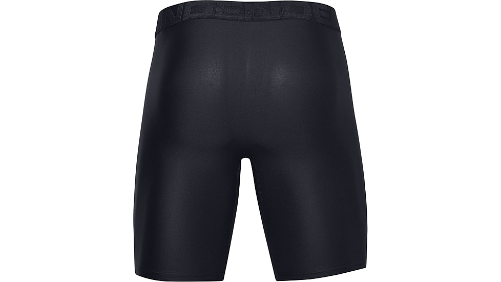Under Armour UA Tech 9in Boxer 2 Pack - Mens, Black, Small, 1363622001SM