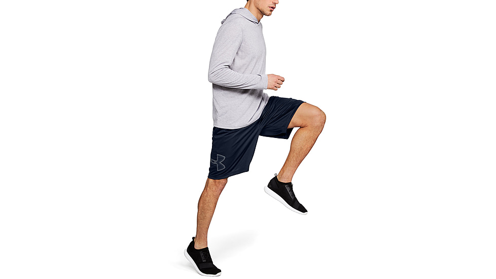 Under Armour UA Tech Graphic Shorts - Mens, Large, Academy, 1306443409LG