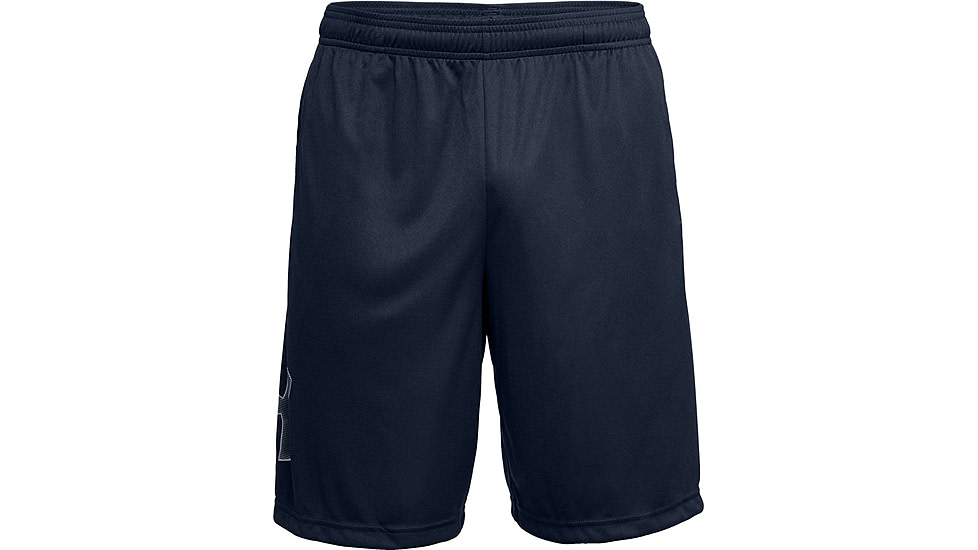 Under Armour UA Tech Graphic Shorts - Mens, Large, Academy, 1306443409LG