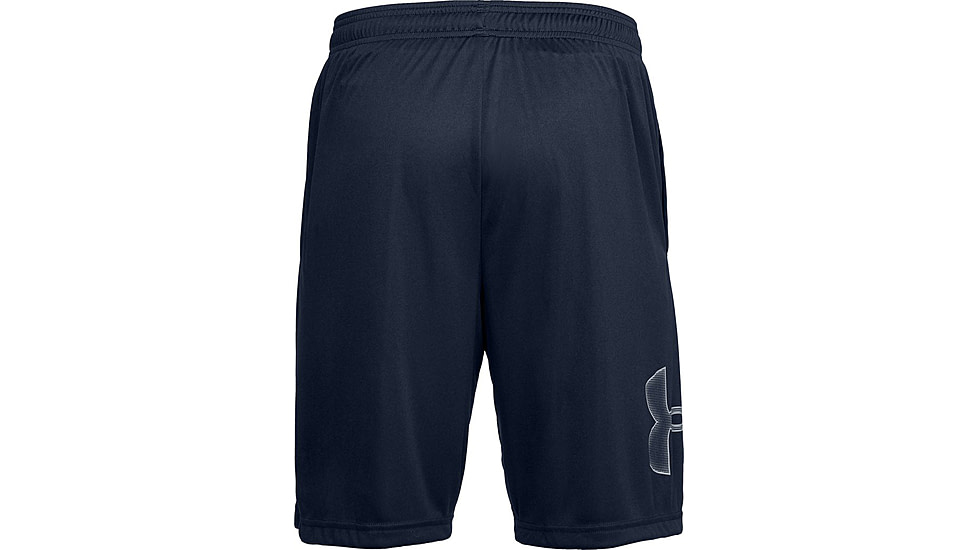 Under Armour UA Tech Graphic Shorts - Mens, Large, Academy, 1306443409LG