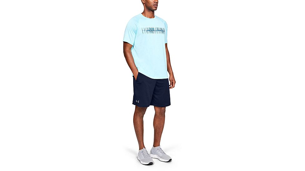 Under Armour Ua Tech Mesh Shorts, Academy - 13287054083X