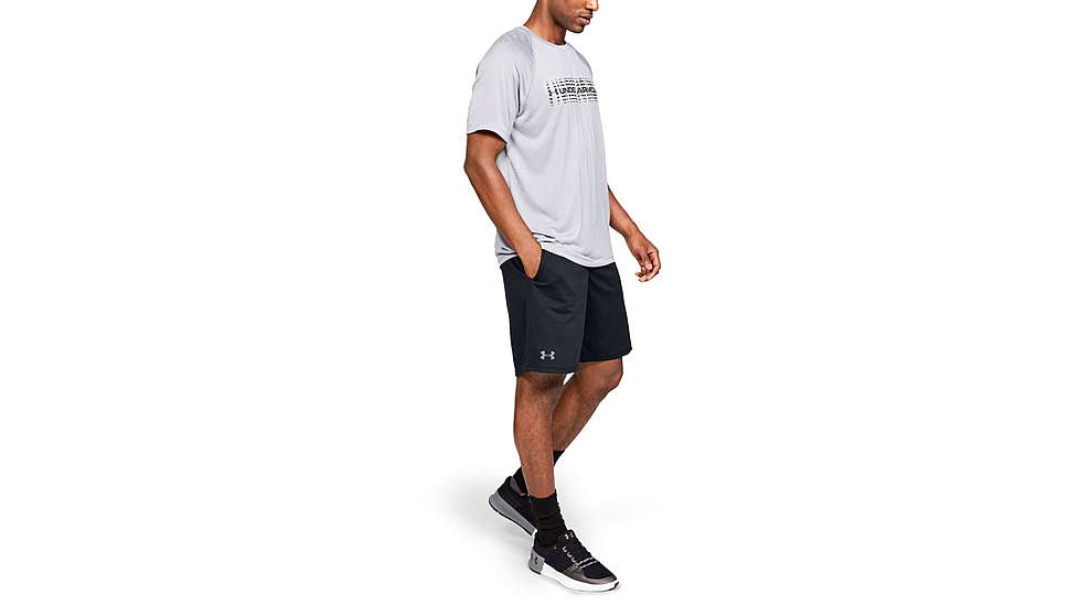 Under Armour Ua Tech Mesh Shorts, Black - 13287050013X
