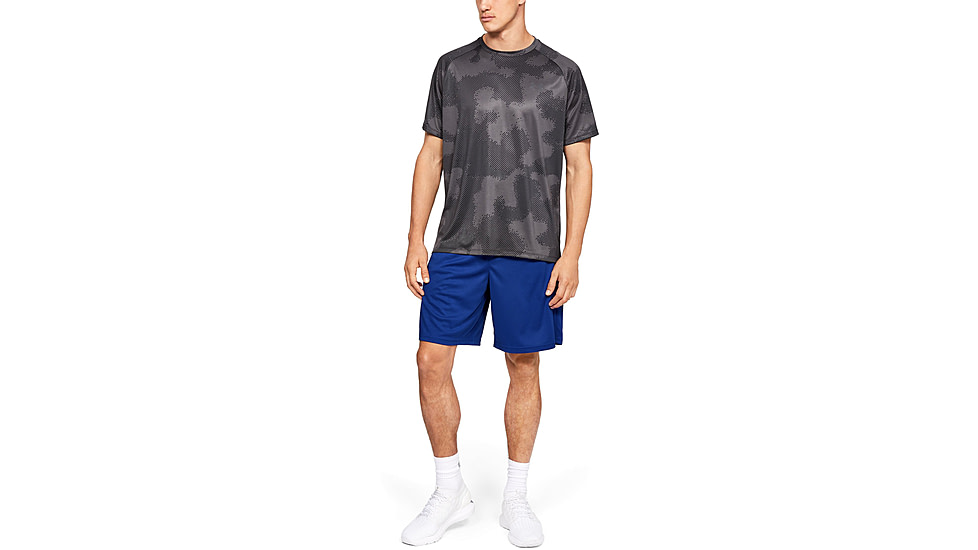 Under Armour Ua Tech Mesh Shorts, Royal - 1328705400LG