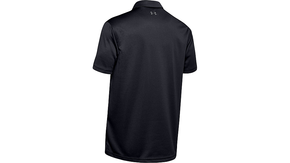Under Armour UA Tech Polo - Mens, Black, Medium, 1290140001MD